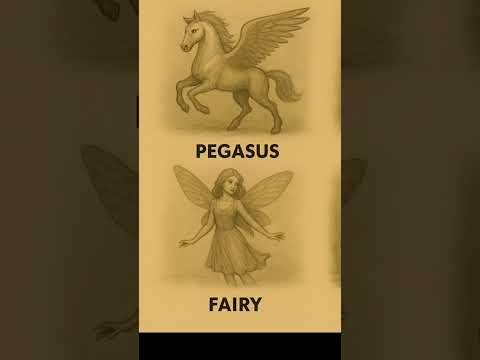 "6 Legendary Creatures from Mythology | Minotaur, Hydra, Pegasus, Cyclops, Fairy & Demon"