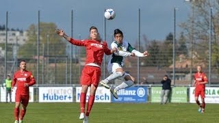 preview picture of video 'Erste Liga Promotion: SC Brühl - FC St Gallen U21'