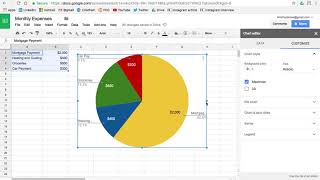 Pie Charts: Introduction to Programming with Google Sheets 04-E