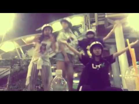 140913 [크레용브링크] Crayon Blink cover Crayon Pop - Itaewon rehearsal