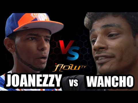 FREESTYLE FLOW TV BATALLA JOANEZZY VS WANCHO - EN LA TRABA DE LA MATA DE MANGO QUIEN LE METIO MEJOR?
