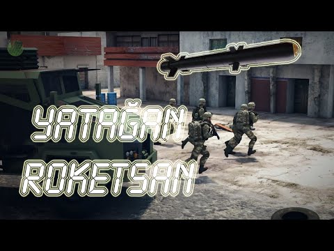YATAÄžAN Â® LAZER GÃœDÃœMLÃœ MÄ°NYATÃœR FÃœZE SÄ°STEMÄ° - roketsan