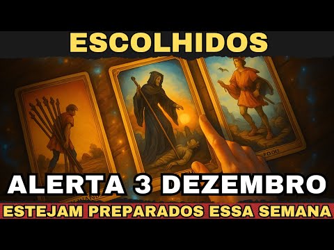 ⚠️ CHOSEN ONES, ALERT DECEMBER 3RD - THIS WILL BE A GREAT WEEK FOR THE CHOSEN ONES ⚠️✨