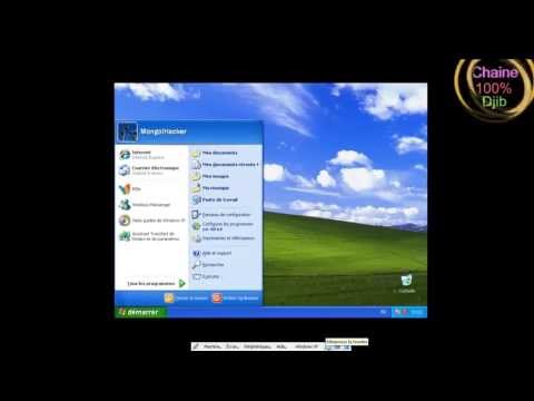 comment retrouver windows xp