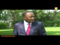 One on One with President Uhuru Kenyatta