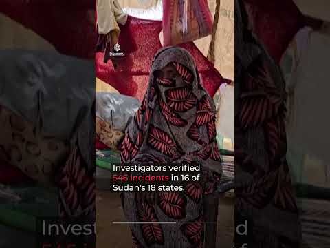 Women expose rape as a weapon of war in Sudan