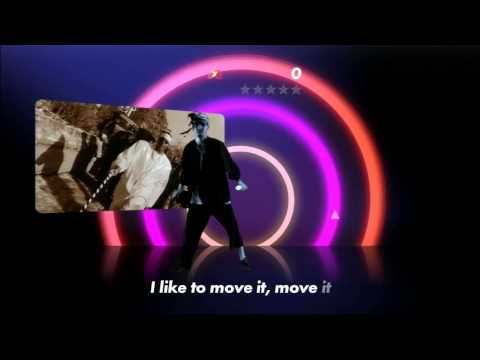 (PS3) Reel 2 Real ft. The Mad Stuntman - I Like To Move It | Everybody Dance 2