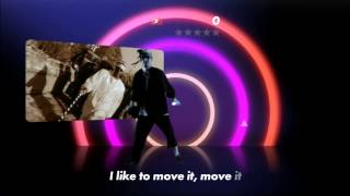 (PS3) Reel 2 Real ft. The Mad Stuntman - I Like To Move It | Everybody Dance 2