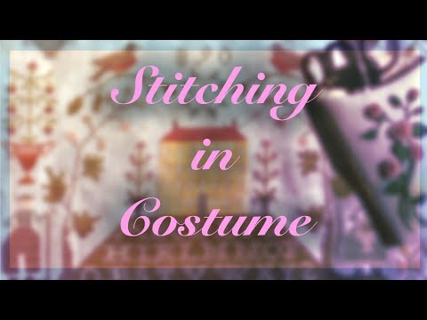 Flosstube #5 (2nd version) Quicker-Quieter- and no snake pictures.