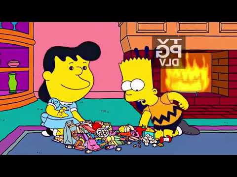 Los simpson- ESPECIAL NOCHE DE BRUJAS