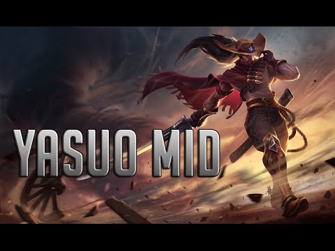 League of Legends - High Noon Yasuo Mid - Full Game Duo Commentary with J1VHD