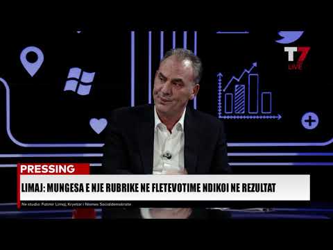 PRESSING, Fatmir Limaj - 06.11.2019 | T7