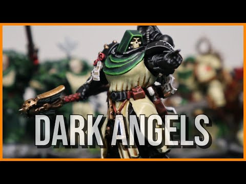 Starting a DARK ANGELS Army | From Box to Battlefield