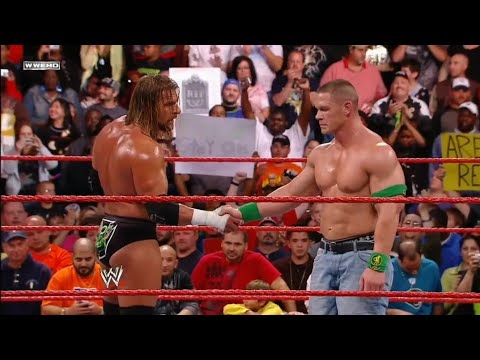 John Cena vs. Triple H - RAW 10/19/2009 (3/3)