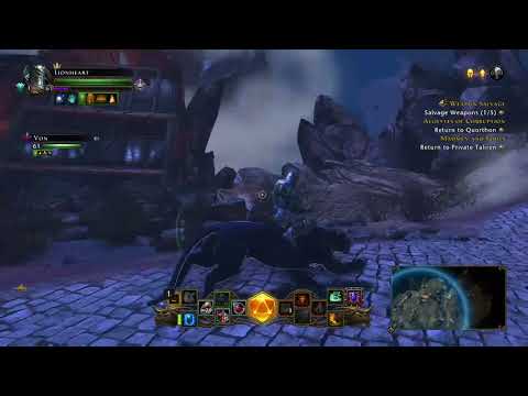 Neverwinter - Level 61 Human Paladin / Another Task For Quorthon (Xbox One)
