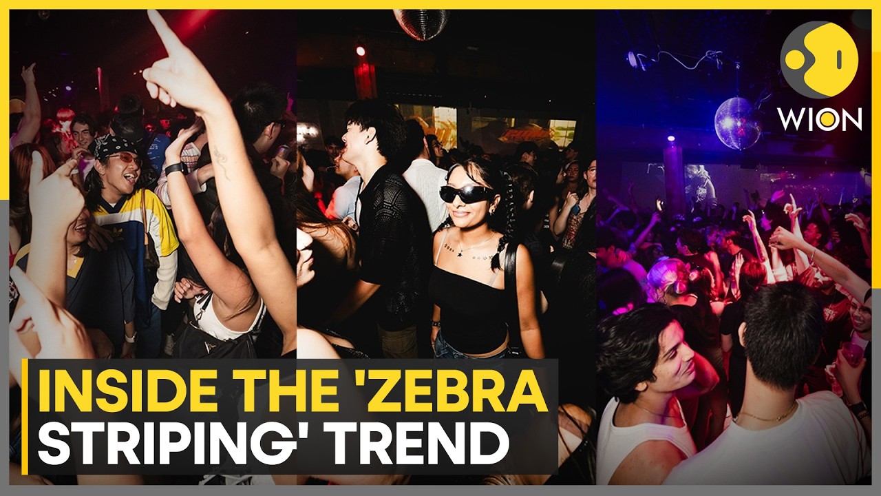 'Zebra Striping' Alternates Alcoholic And Non-Alcoholic Drinks | WION News