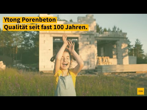 Ytong Porenbeton: nachhaltige Antworten auf alle Fragen rund ums Bauen.