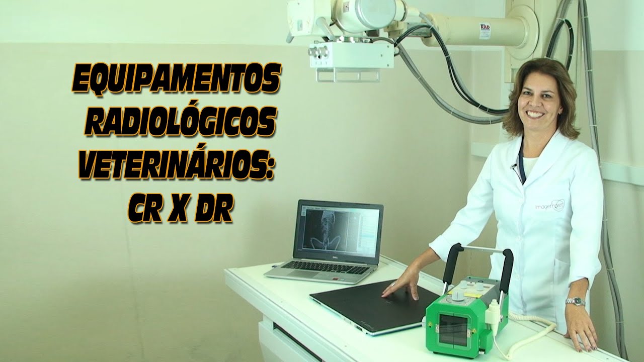 Equipamentos radiológicos veterinários: CR x DR