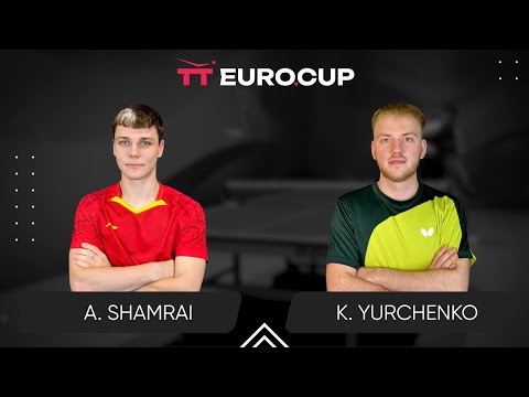 19:40 Andrii Shamrai - Kiril Yurchenko 25.10.2024 TT Euro.Cup Ukraine Elite. TABLE 4