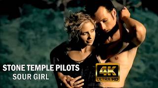 Stone Temple Pilots - Sour Girl (ft. Sarah Michelle Gellar) [Restored &amp; Remastered] 4K