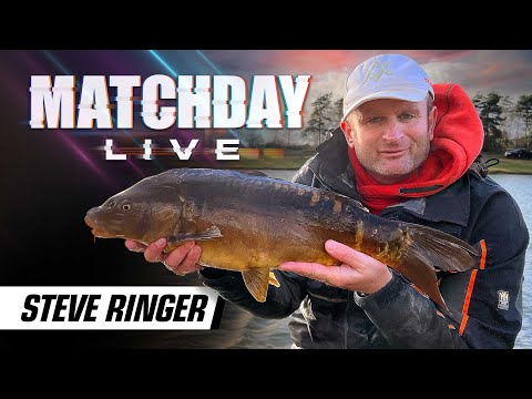LIVE MATCH | Steve Ringer £10,000 Golden Rod Final | Larford Lakes Practice Match
