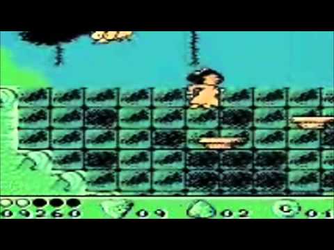 The Flintstones Game Boy