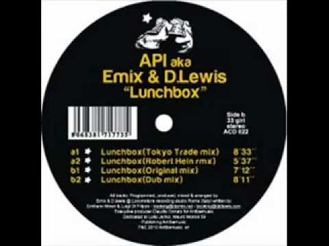 Api aka Emix & D. Lewis - Lunchbox  (tokyo trade mix)