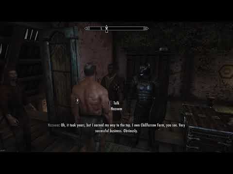 Day 47 - Killing Nazeem Every Day Until Elder Scrolls 6 is Released