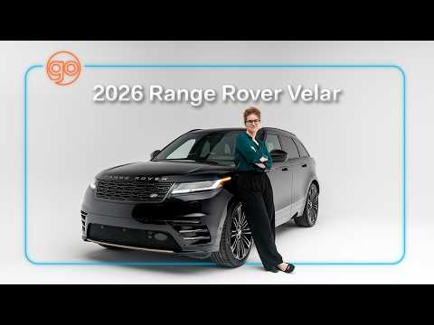 MINIMAL MEETS LUXURY - 2026 Range Rover Velar Review