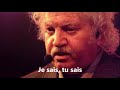 Bruno Lauzi - Je sais,  tu sais (Io so, tu sai) - 1965