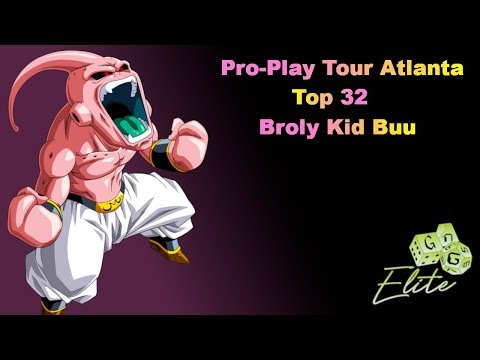 Top 32 Pro-Play Tour Atlanta Kid Buu Deck Profile!
