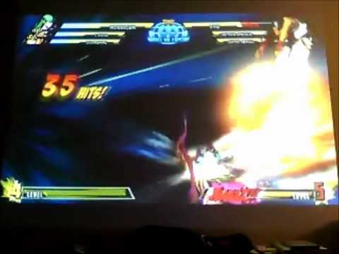 Awesome but Pointless Combos:  Morrigan