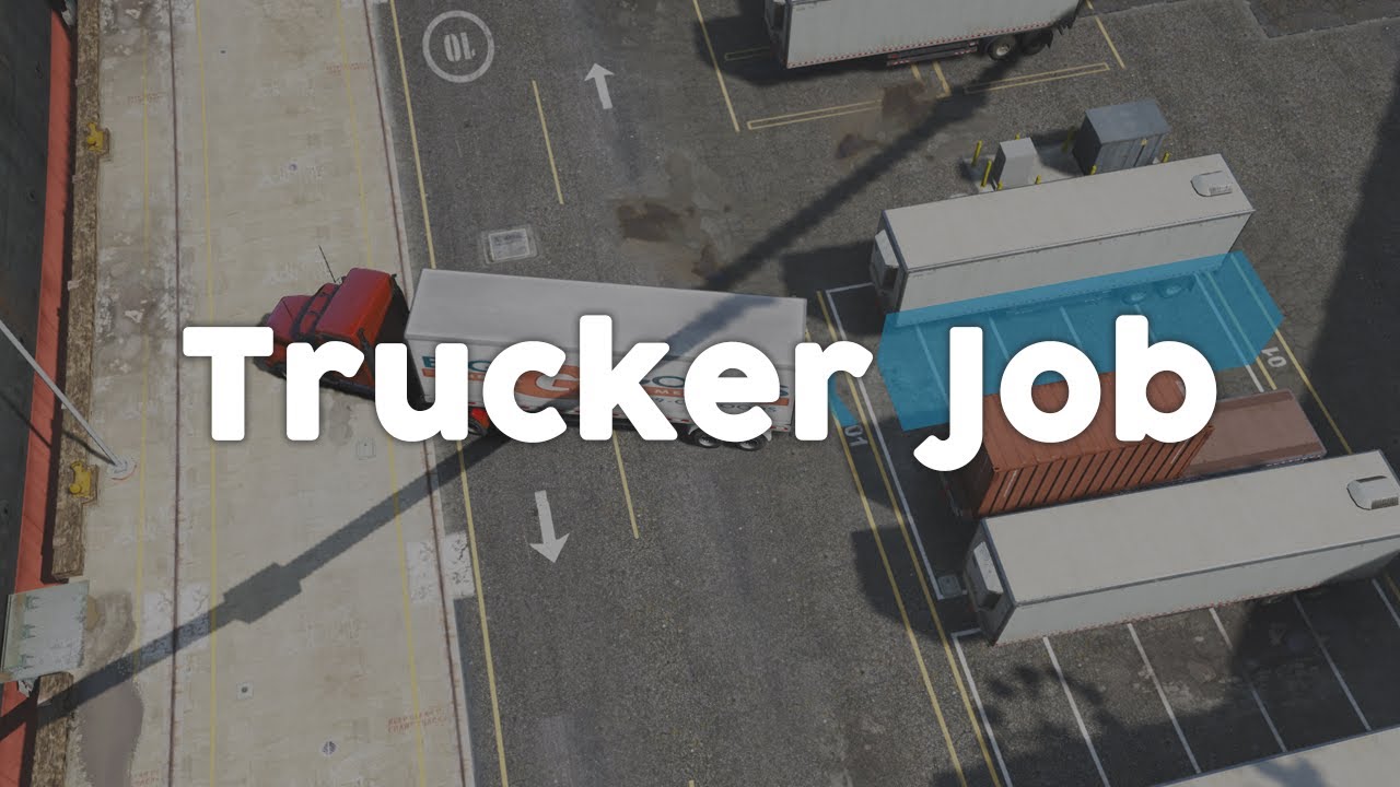 [ESX/QB/STANDALONE] Trucker Job thumbnail 2