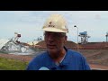 Een dag mee met de havenwerker van het jaar, Dennis Maat