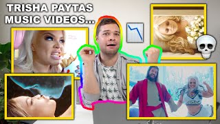 Download lagu Trisha Paytas s Are All Over The Place... 😬 mp3