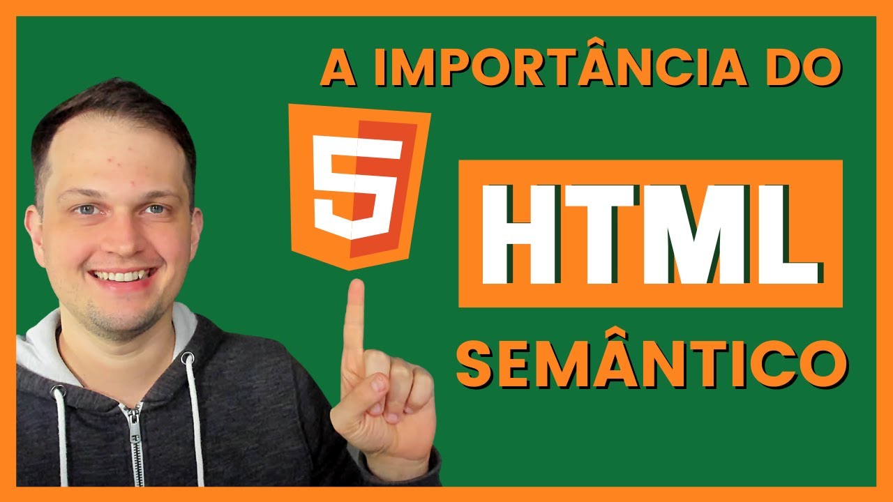 Aprenda HTML semântico em 30 minutos