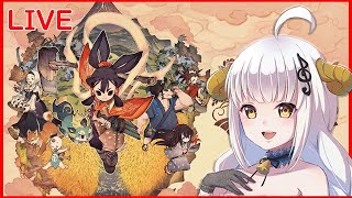 【天穂のサクナヒメ】#4 姫になってお米を作っちゃうゾ【女性実況】