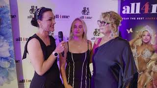 FMG International Gold Coast 2025 media night Interview with Sponsor All For Me