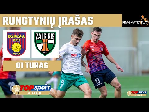 1 turas: DFK „Dainava“ – „Kauno Žalgiris“ (2025-02-28)