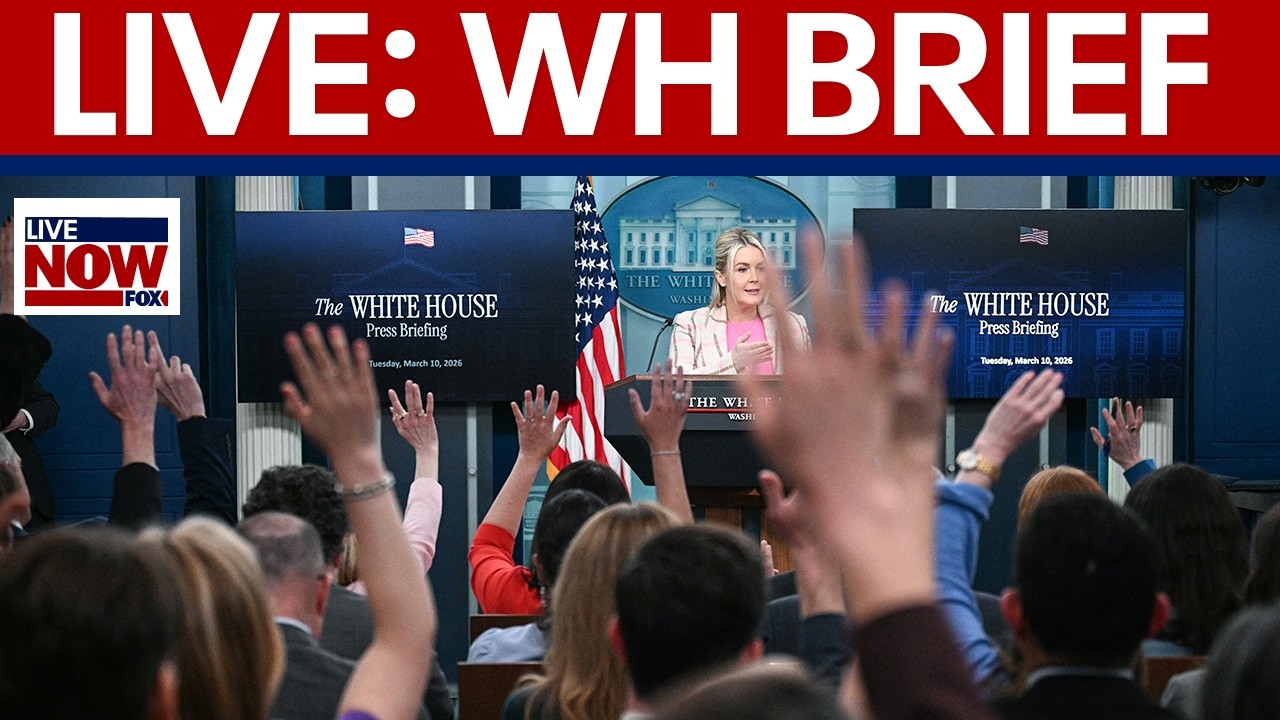 White House Press Briefing amid Iran war negotiations
