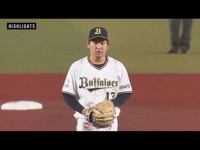 8/13 マリーンズ対バファローズ ハイライト