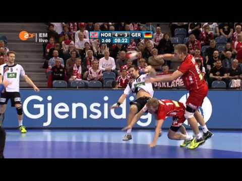 Handball EM 2016 Halbfinale: Norwegen - Deutschland komplett (ZDF 29.01.2016)