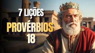 Provérbios 18 para Usar suas Palavras para Construir e Não Destruir