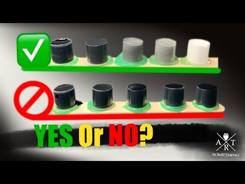 ✅Having TROUBLE With Your GREY WASH ❓ TRY THIS ❓White Wash ink VS Standard Grey Wash ink❗ YES or NO❓