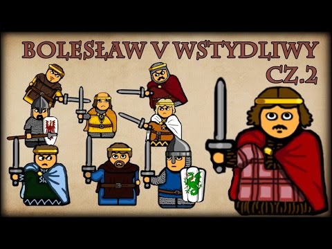 Historia Na Szybko - Bolesław V Wstydliwy cz.2 (Historia Polski #39) (1247-1252)