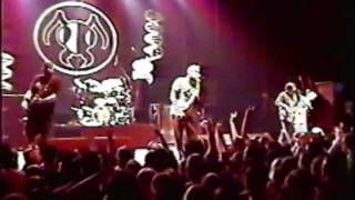 Alien Ant Farm "Bug Bytes" in Palo Alto, CA in 2001