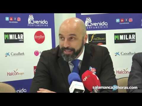 Rueda de prensa tras el Perfumerías Avenida - Hatay BB