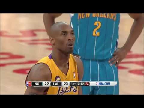 Kobe Bryant Full Highlights 4. 9. 2013 vs Hornets - 30 pts, 6 asts, 6 rebs, 5 stls