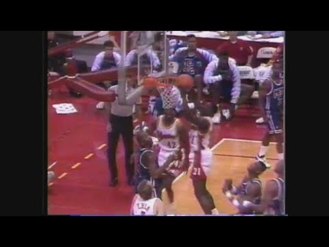 Dominique Wilkins 30 Points 3 Stl Vs. NJ Nets, 1993-94.