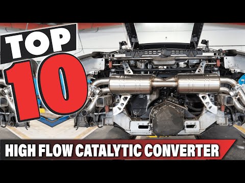 Best High Flow Catalytic Converter In 2025- Top 10 High Flow Catalytic Converters Review